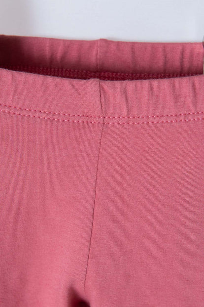 CONJUNTO DE UNICORNIO MARFIL Y ROSADO MANGA LARGA PARA BEBÉ NIÑA