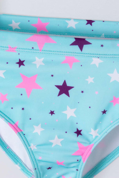 VESTIDO BAÑO MIC MULTICOLOR PARA NIÑA