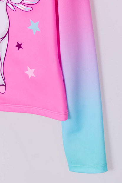 VESTIDO BAÑO MIC MULTICOLOR PARA NIÑA