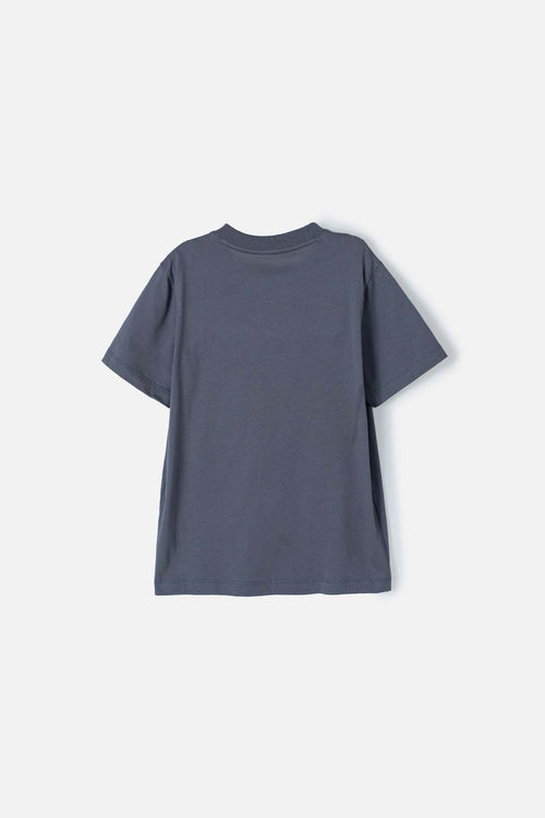 Card slide image -  CAMISETA DE MIC MANGA CORTA GRIS DE NIÑO