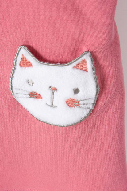 VESTIDO DE LITTLEMIC PARA NIÑA 2T A 5T