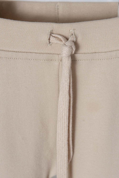  JOGGER DE LITTLEMIC CON CORDÓN CAKI PARA BEBÉ NIÑO
