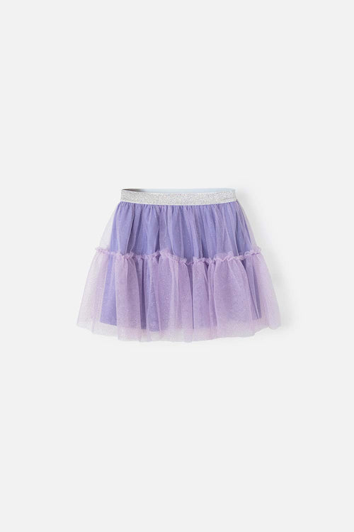 Card slide image -  FALDA DE MIC, TIPO TUTU LILA PARA NIÑA