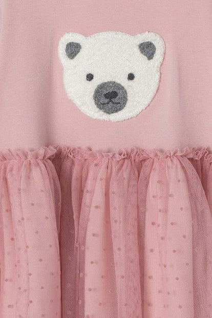  VESTIDO BEBE NIÑA EXTERIOR LITTLE MIC