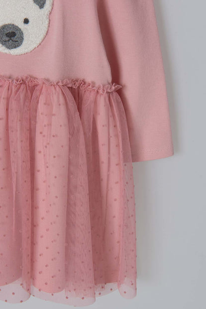 VESTIDO BEBE NIÑA EXTERIOR LITTLE MIC