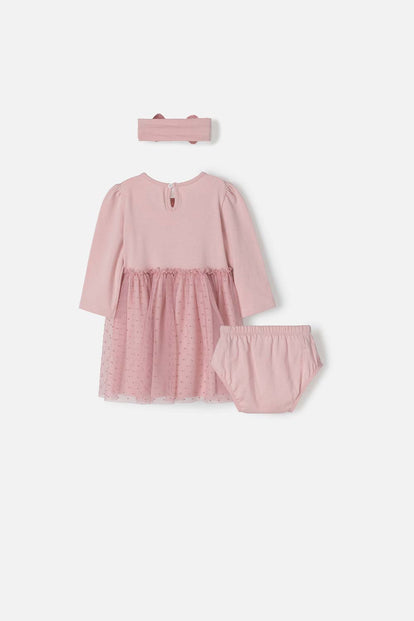 VESTIDO BEBE NIÑA EXTERIOR LITTLE MIC