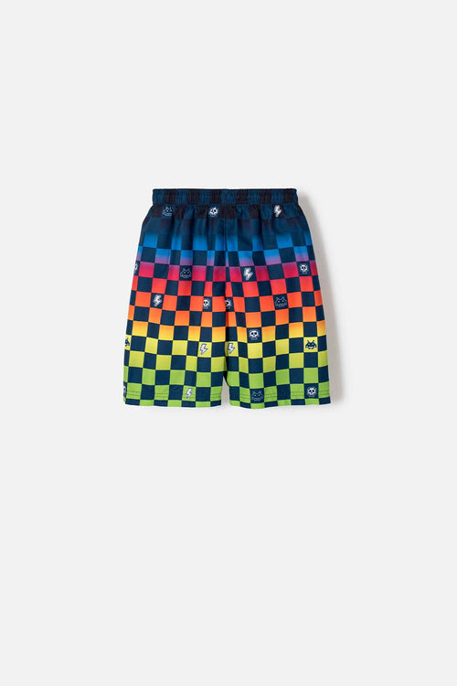 Card slide image -  PANTALONETA DE BAÑO MIC MULTICOLOR CON PRETINA ELÁSTICA PARA NIÑO