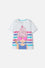 CAMISETA MIC BLANCA MANGA CORTA PARA NIÑA