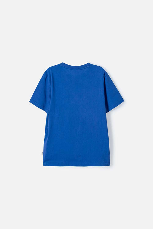 Card slide image -  CAMISETA MIC AZUL MANGA CORTA PARA NIÑA
