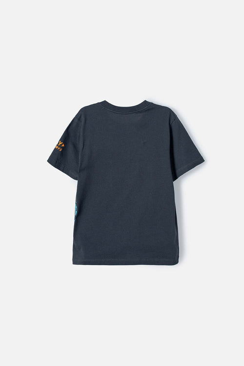 Card slide image -  CAMISETA MIC GRIS BÁSICA PARA NIÑO