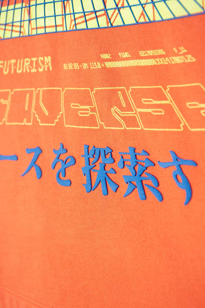  CAMISETA MIC NARANJA MANGA CORTA PARA NIÑO