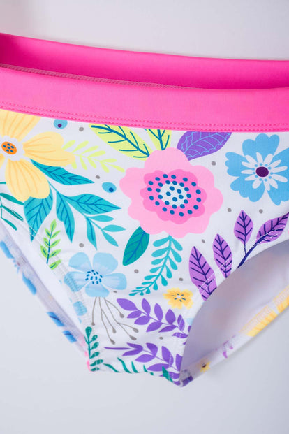 CONJUNTO DE BAÑO DE MIC MULTICOLOR PARA NIÑA