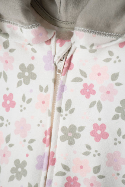  CONJUNTO DE LITTLEMIC CON BODY Y PANTALÓN PARA BEBÉ NIÑA