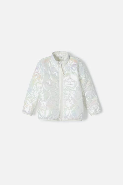 Card slide image -  CHAQUETA DE LITTLEMIC CON CIERRE MULTICOLOR PARA NIÑA 2T A 5T