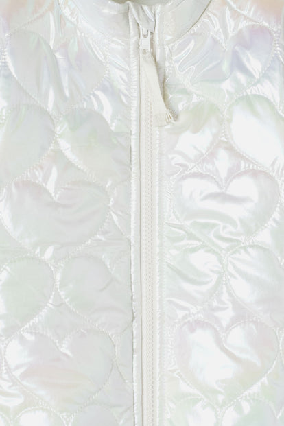 CHAQUETA DE LITTLEMIC CON CIERRE MULTICOLOR PARA NIÑA 2T A 5T