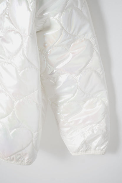  CHAQUETA DE LITTLEMIC CON CIERRE MULTICOLOR PARA NIÑA 2T A 5T