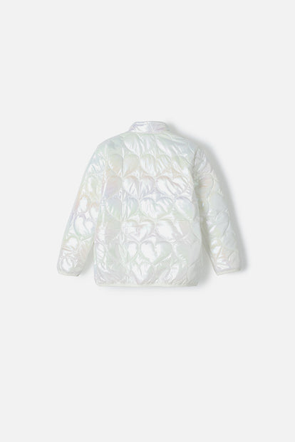 CHAQUETA DE LITTLEMIC CON CIERRE MULTICOLOR PARA NIÑA 2T A 5T