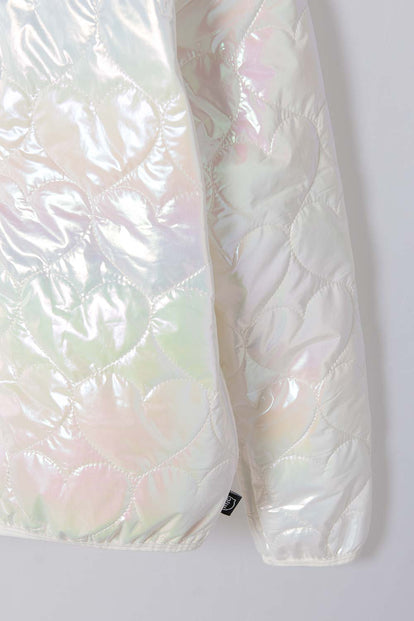 CHAQUETA DE MIC CON CIERRE MULTICOLOR PARA NIÑA