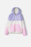 CHAQUETA DE MIC CON CIERRE MULTICOLOR PARA NIÑA
