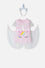 CAMISETA MIC MULTICOLOR MANGA CORTA PARA NIÑA