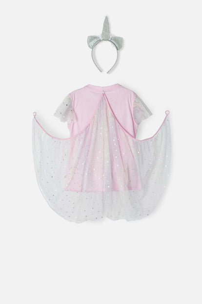 CAMISETA MIC MULTICOLOR MANGA CORTA PARA NIÑA