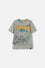 CAMISETA MIC VERDE ESTAMPADA PARA NIÑO