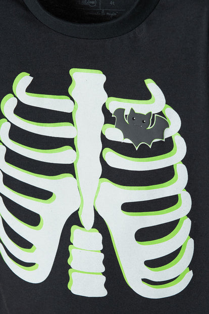 PIJAMA DE LITTLEMIC GRIS MANGA LARGA PARA NIÑO 2T A 5T