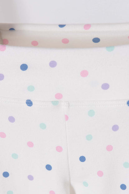 PACK X2 LEGGINS DE LITTLEMIC MULTICOLOR PARA NIÑA 2T A 5T