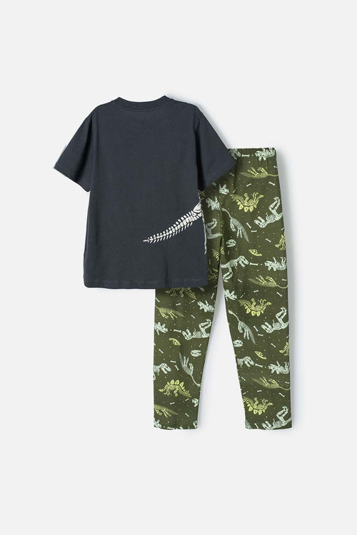 Card slide image -  PIJAMA DE MIC CON PANTALÓN LARGO MULTICOLOR PARA NIÑO