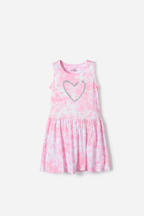 Card slide image -  VESTIDO DE MIC MANGA SISA ROSADO PARA NIÑA