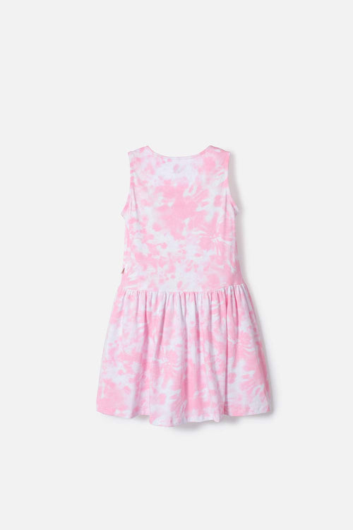 Card slide image -  VESTIDO DE MIC MANGA SISA ROSADO PARA NIÑA