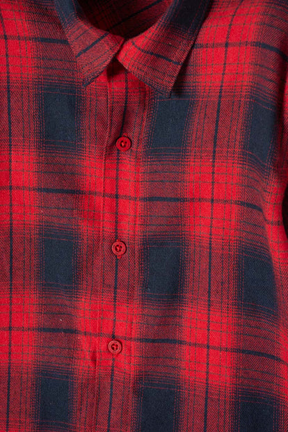 CAMISA DE MIC MANGA LARGA ROJA/AZUL PARA NIÑO