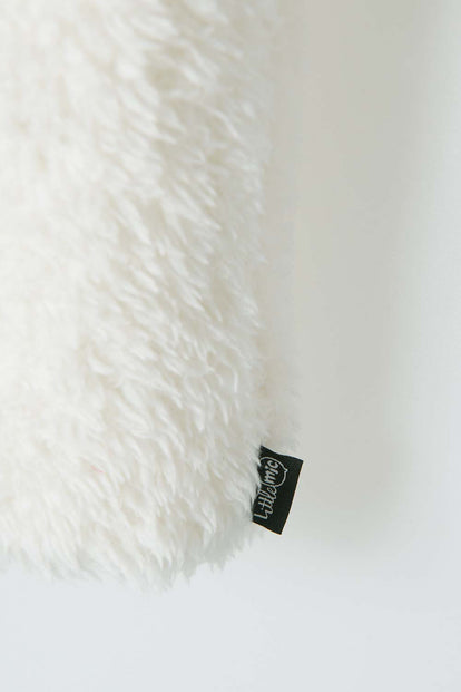 CHALECO DE LITTLEMIC CON CIERRE MARFIL PARA NIÑA 2T A 5T