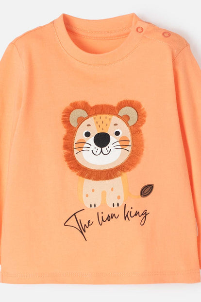 CONJUNTO DE LITTLE MIC MANGA LARGA PARA BEBÉ NIÑO