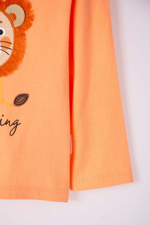 CONJUNTO DE LITTLE MIC MANGA LARGA PARA BEBÉ NIÑO