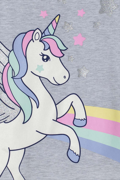 CAMISETA DE MIC MANGA CORTA PARA NIÑA