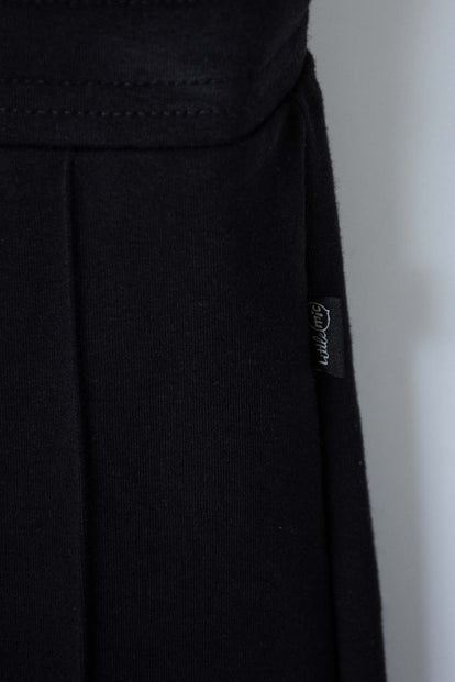 JOGGER DE LITTLEMIC CON CORDÓN NEGRO PARA NIÑA 2T A 5T