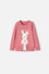 BUZO DE LITTLEMIC CERRADO ROSA VIEJO PARA NIÑA 2T A 5T