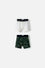 PACK X2 BOXER DE LITTLEMIC MULTICOLOR PARA NIÑO 2T A 5T