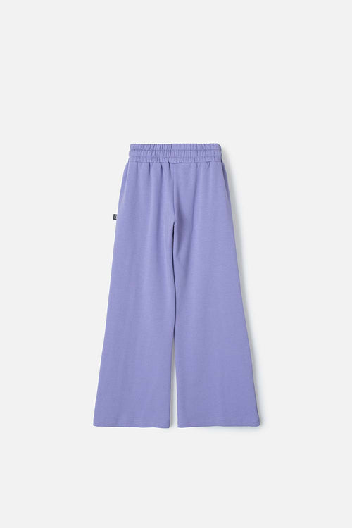 Card slide image -  JOGGER DE MIC BOTA ANCHA MORADO PARA NIÑA