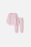 CONJUNTO DE LITTLEMIC ROSADO PANTALÓN LARGO PARA BEBÉ NIÑA