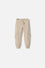 JOGGER DE LITTLEMIC CON CORDÓN CAQUI PARA NIÑO 2T A 5T