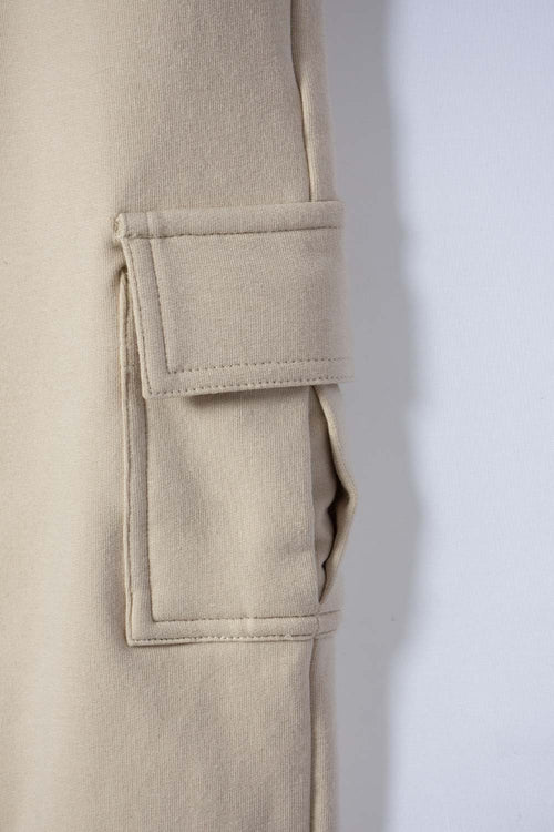 Card slide image -  JOGGER DE LITTLEMIC CON CORDÓN CAQUI PARA NIÑO 2T A 5T