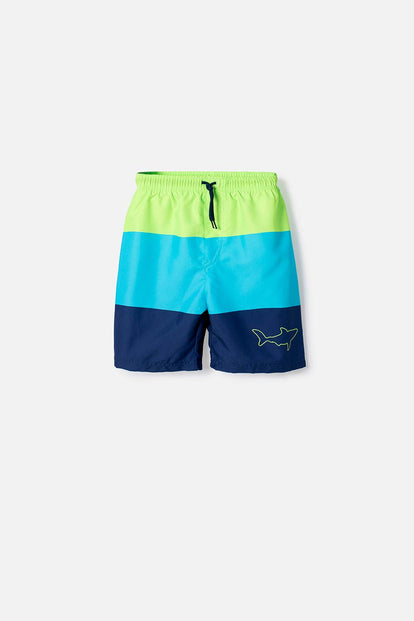 PANTALONETA DE BAÑO DE MIC MULTICOLOR PARA NIÑO