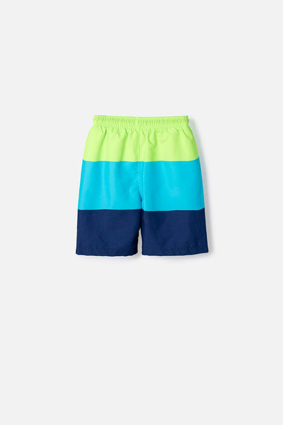 PANTALONETA DE BAÑO DE MIC MULTICOLOR PARA NIÑO
