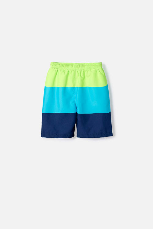 PANTALONETA DE BAÑO DE MIC MULTICOLOR PARA NIÑO
