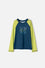 CAMISETA DE BAÑO DE MIC AZUL Y VERDE PARA NIÑO
