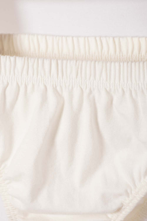 Card slide image -  VESTIDO DE LITTLEMIC CON PANTY CRUDO PARA BEBÉ NIÑA