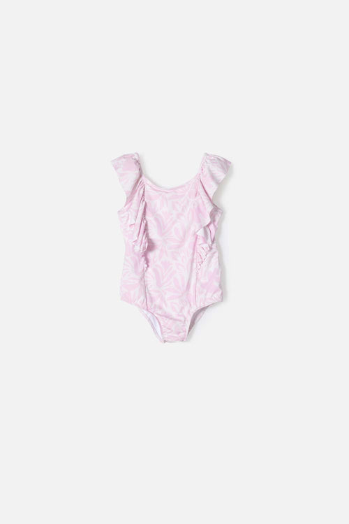 Card slide image -  VESTIDO DE BAÑO DE LITTLEMIC ROSADO PARA NIÑA 2T A 5T