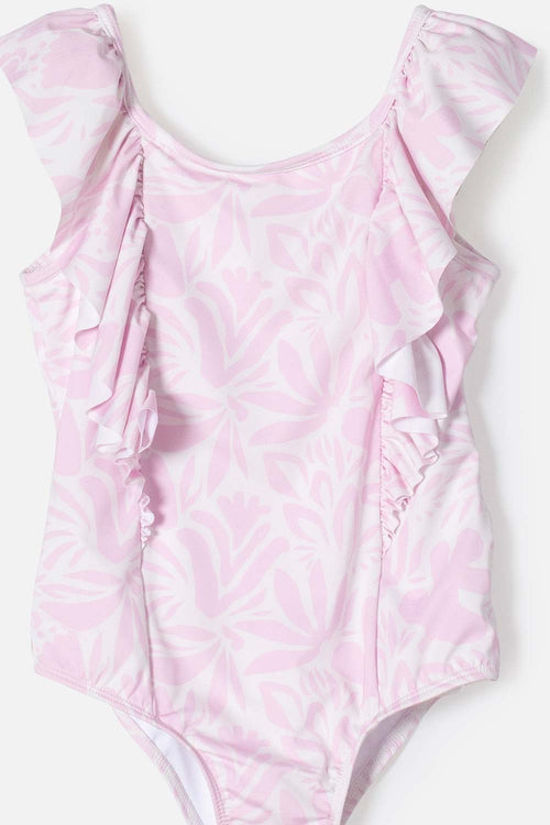 Card slide image -  VESTIDO DE BAÑO DE LITTLEMIC ROSADO PARA NIÑA 2T A 5T
